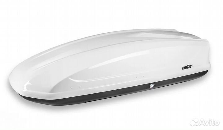 Бокс Koffer белый глянец 440 л