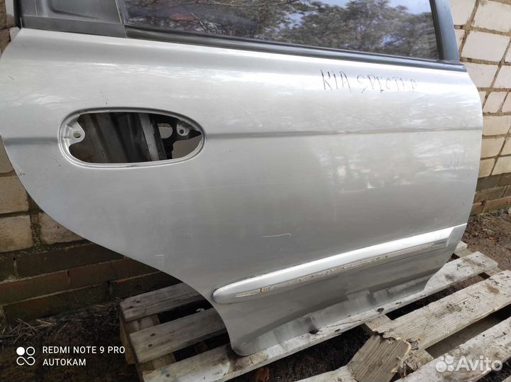 Дверь задняя правая Kia Spectra