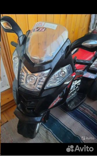 Детский мотоцикл на аккумуляторе