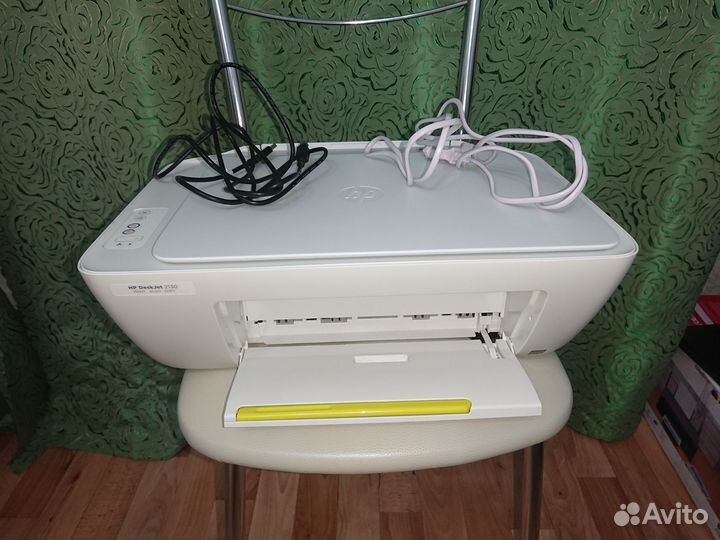 Принтер HP DeskJet 2130. Готов к печати