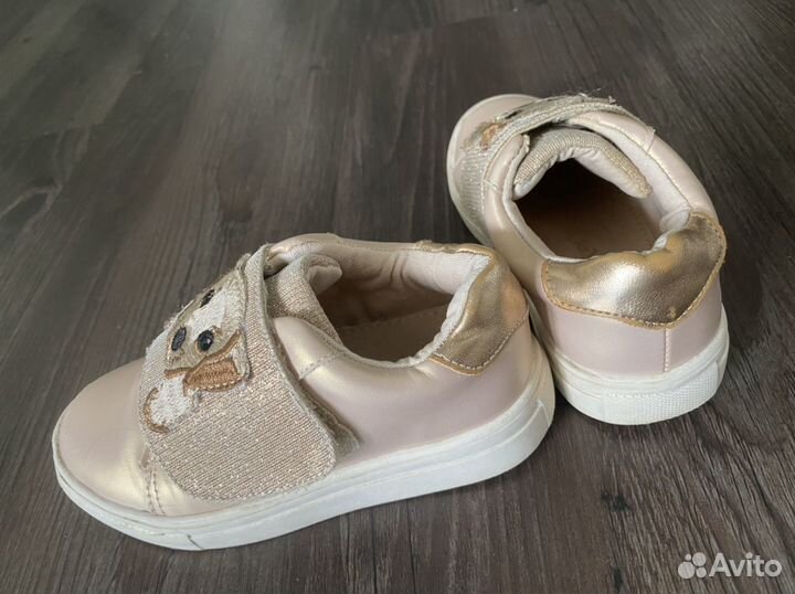 Ботинки детские летние