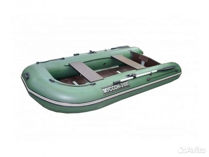 Лодка пвх муссон 3100 ск