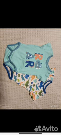 Детские вещи пакетом 68 74