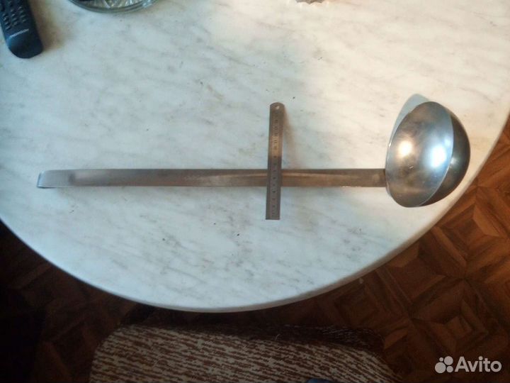 Поварешка, половник большой для котла