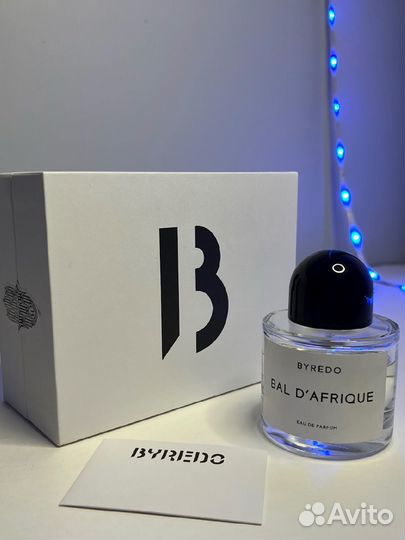 Духи Byredo Bal d afrique