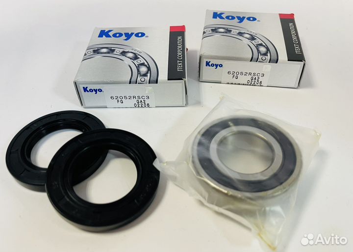 Подшипники переднего колеса