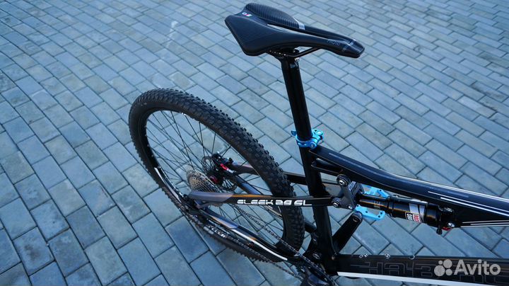 Велосипед двухподвес Haibike Sleek SL29 Carbon