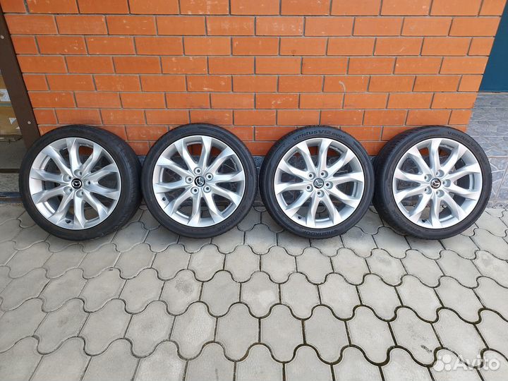 Колеса Mazda R-18 хендай тойота киа ниссан