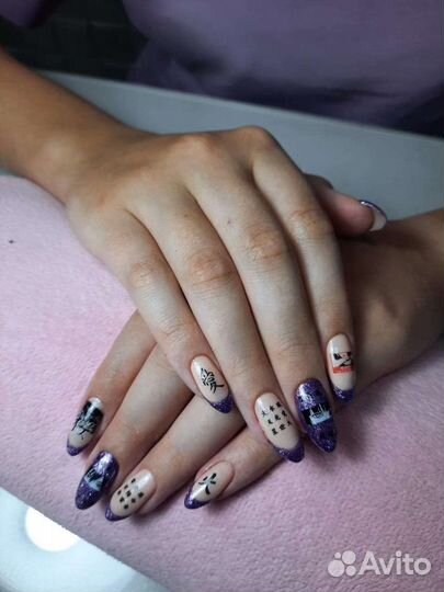 Маникюр, гель лак