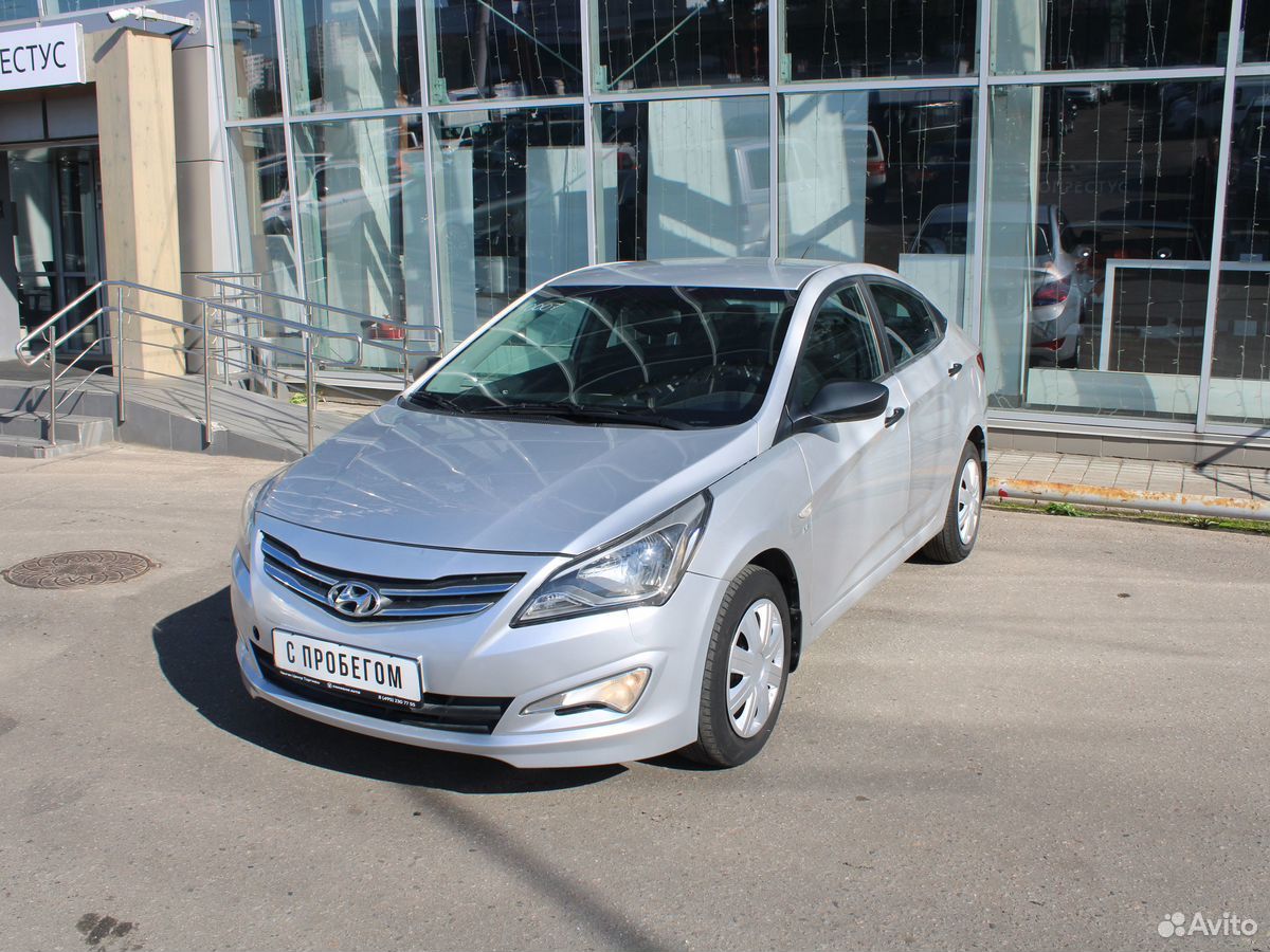 Hyundai Solaris 1.6 AT, 2015, 239 600 км
