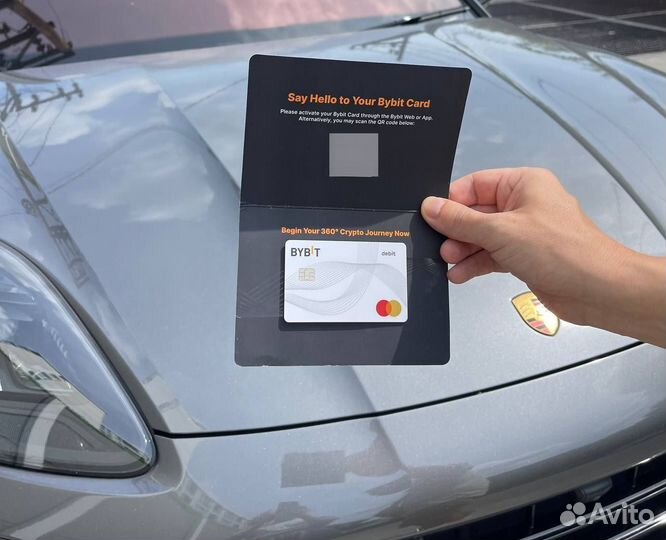 Карта Bybit (под ключ) с доставкой в РФ