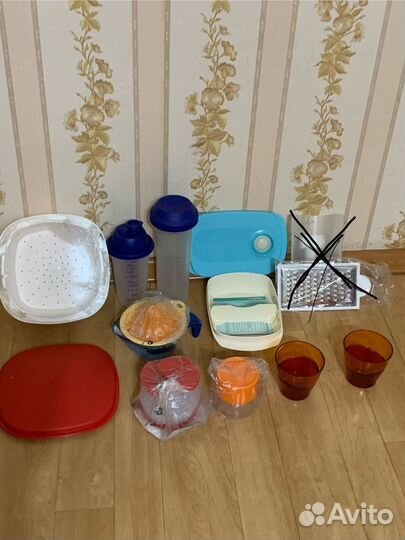 Посуда tupperware новая
