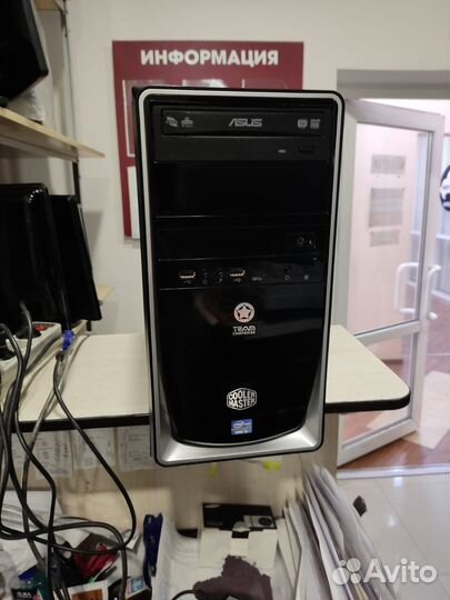 Настольные компьютеры Core i5-3330/8gb/120 ssd
