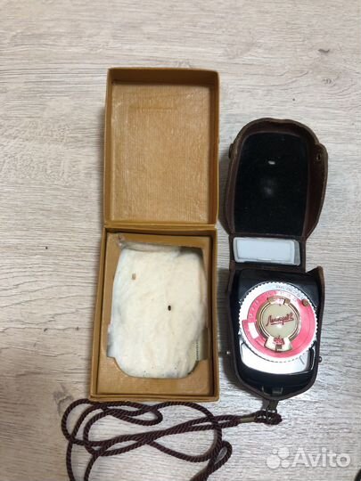 Экспонометр СССР