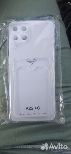 Чехол samsung a 22