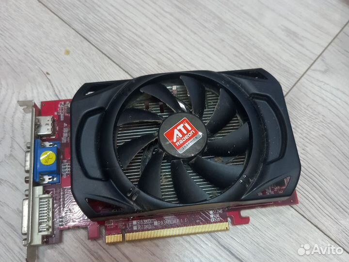 Видеокарта radion