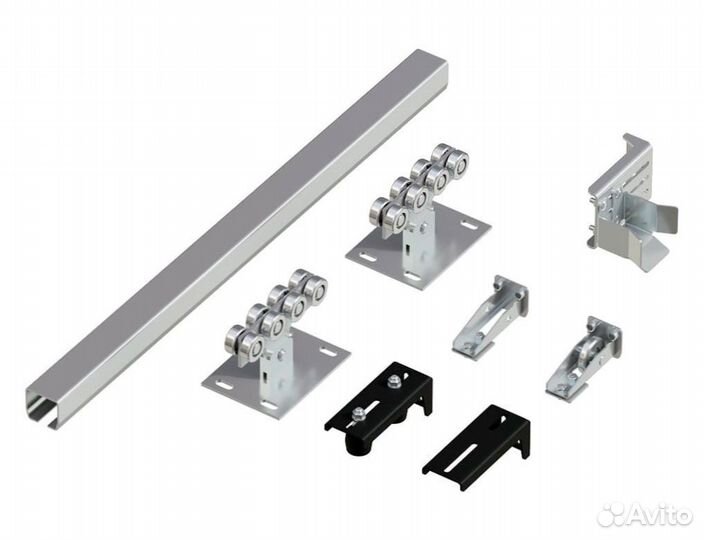 Ролтэк комплектующие для откатных ворот