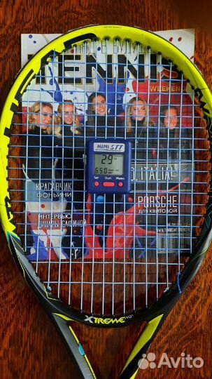 Натяжка теннисных и бадминтонных ракет и ремонт