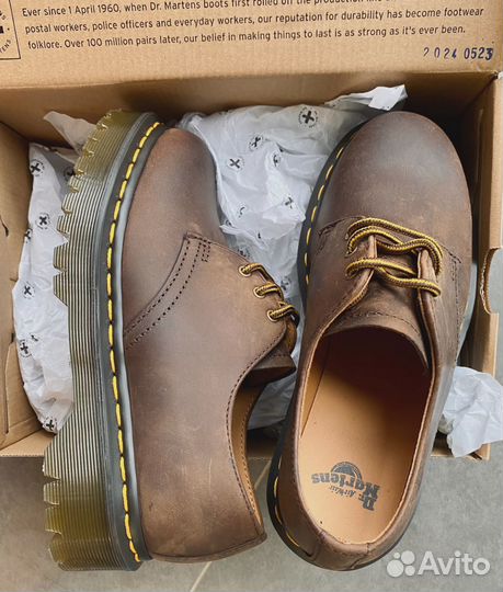 Dr. Martens 1461 Bex Crazy Horse Оригинал