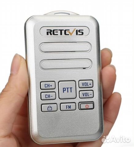 Рации микро с FM радио разрешённый диапазон