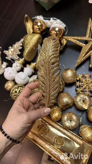 Новогодние украшения на елку