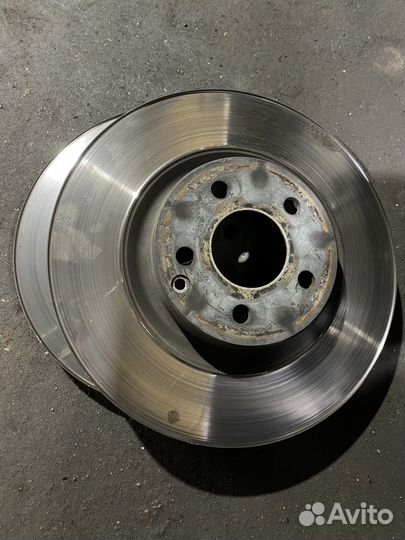 Тормозные диски Mercedes GLK