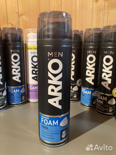 Пены для бритья Arko men