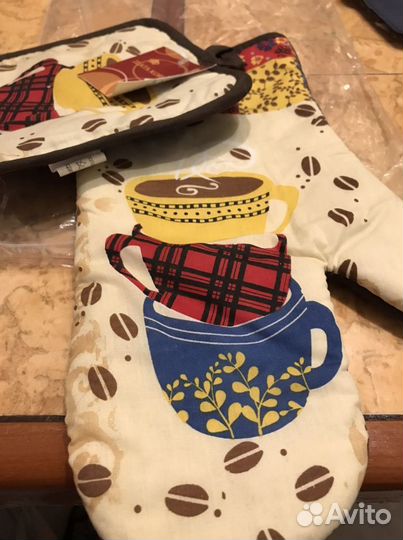 Рукавички (варежки) прихватки (новые)