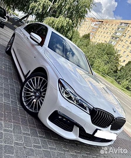 BMW 7 серия 4.4 AT, 2016, 118 000 км