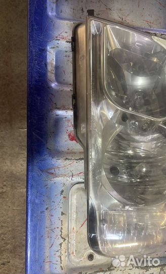 Фара левая toyota land cruiser 100