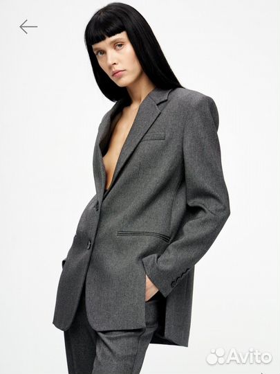 Пиджак Lime с боковыми разрезами