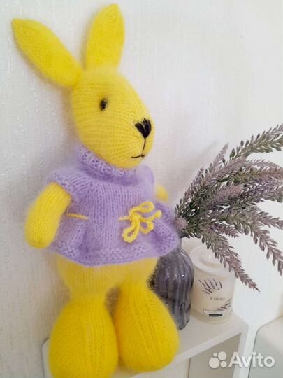 Вязаные игрушки