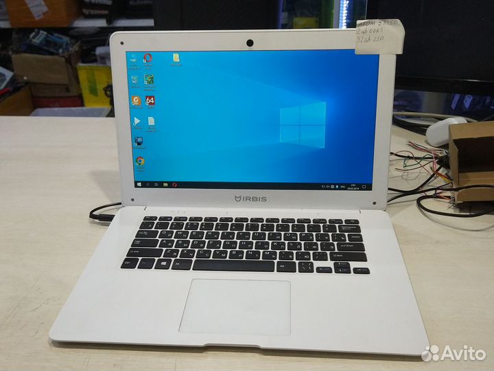 Ноутбук irbis NB 61