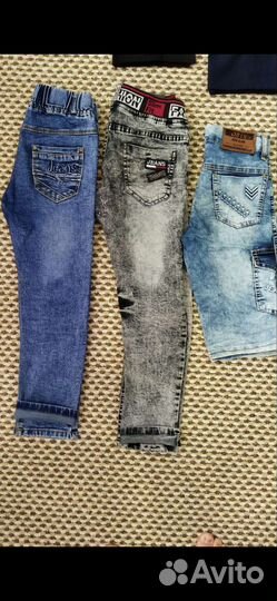 Костюм школьный, брюки