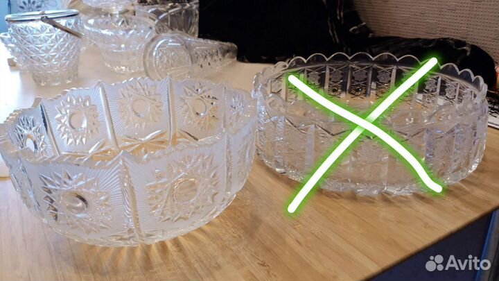 Хрусталь СССР