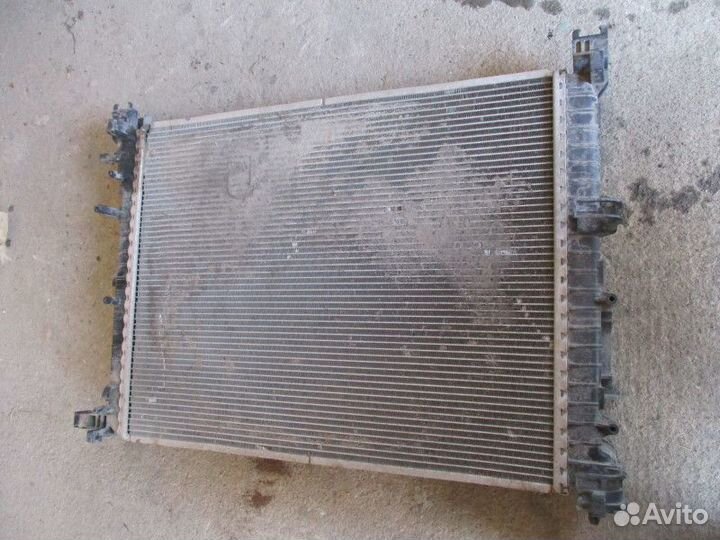 Радиатор основной Renault Duster HSA F4R 2015
