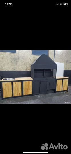 Мангальная зона