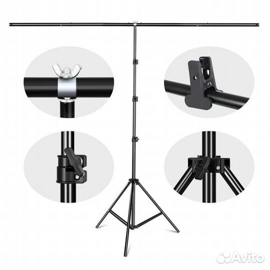 Стойка для фона