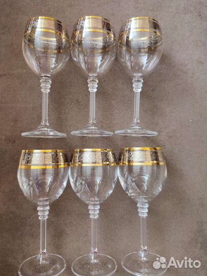 Фужеры Богемия