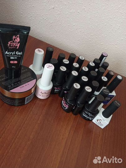 Все для маникюра набор