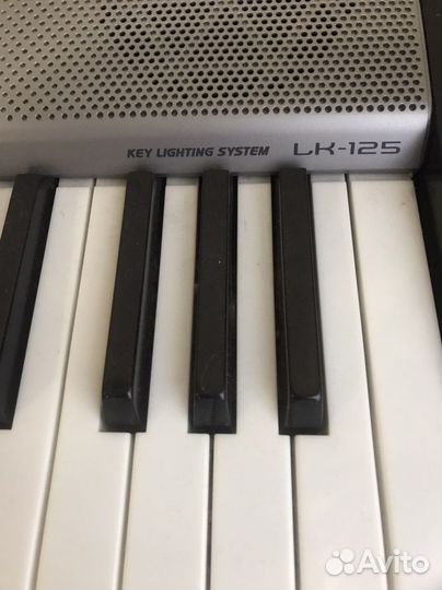 Синтезатор casio lk-125
