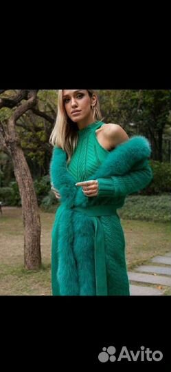 Вязанный кардиган