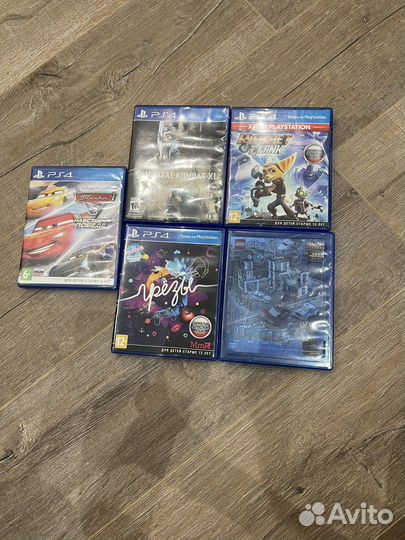 Игры ps4