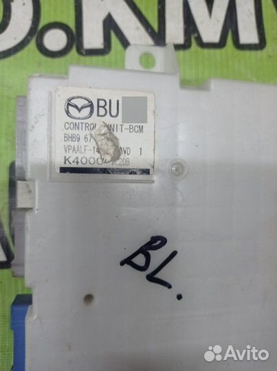 Блок комфорта Mazda 3