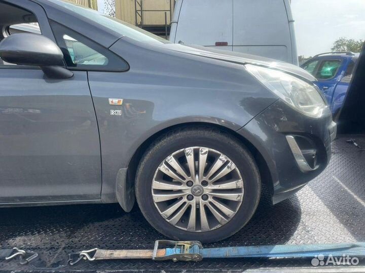Ноускат в сборе бампер передний Opel Corsa D