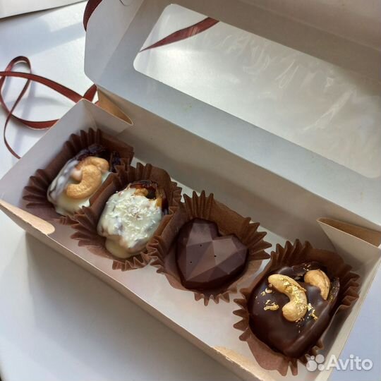 Королевские финики в бельгийском шоколаде