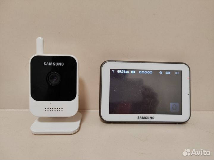 Видеоняна samsung SEB101brwp (на запчасти)