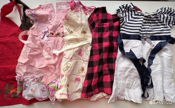 Вещи для девочки 104-110 см