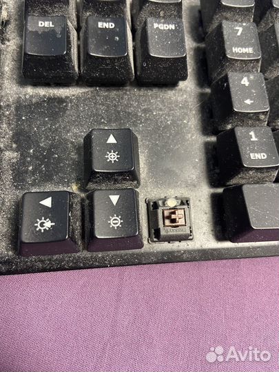 Клавиатура HyperX alloy fps (Cherry MX Brown)