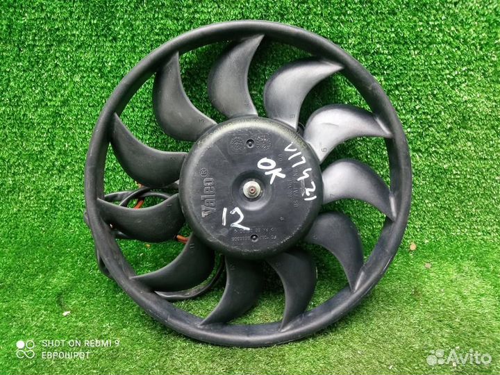 Вентилятор охлаждения Volkswagen Passat (B5+) (20